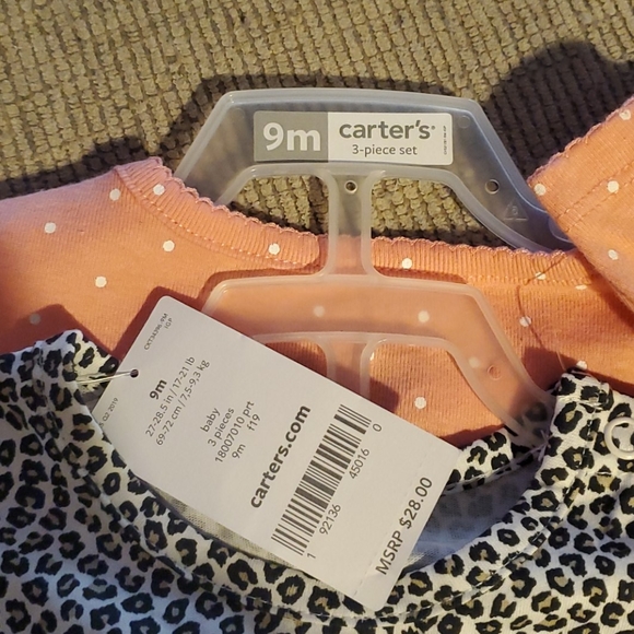 Carters 3 price set 9 months - Picture 5 of 5